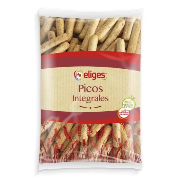 Thin wholemeal peaks