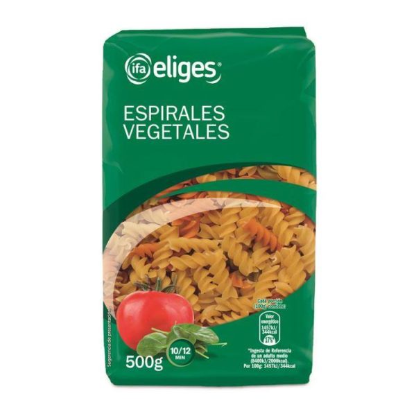 Vegetable spirals