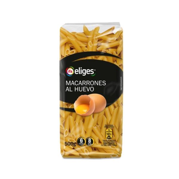 Macaroni with egg