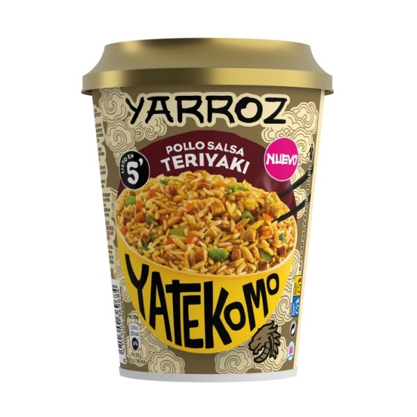 Yarroz chicken tariyaki sauce cup
