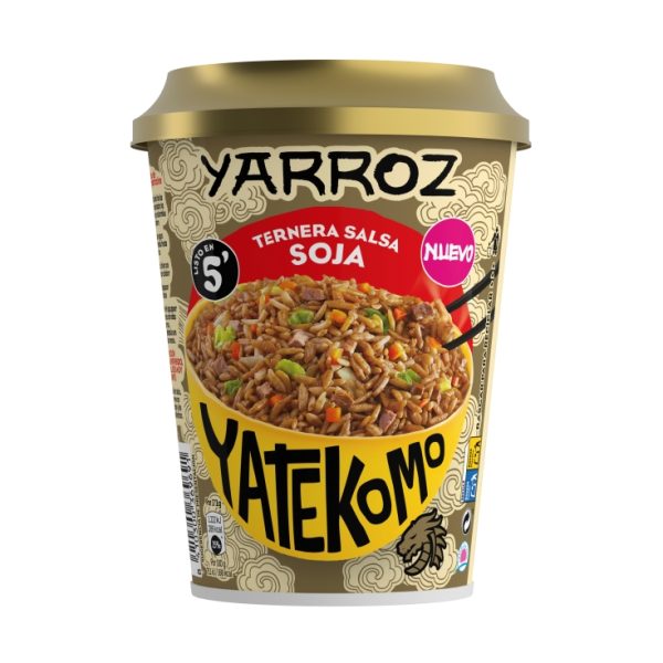 Yarroz beef soy sauce cup