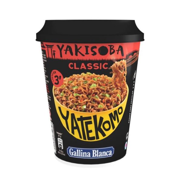Oriental yakisoba classic cup noodles