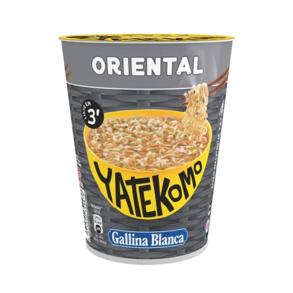 Oriental noodles yatekomo oriental cup