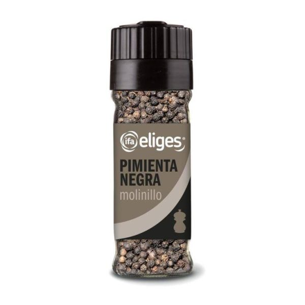 Black peppercorns