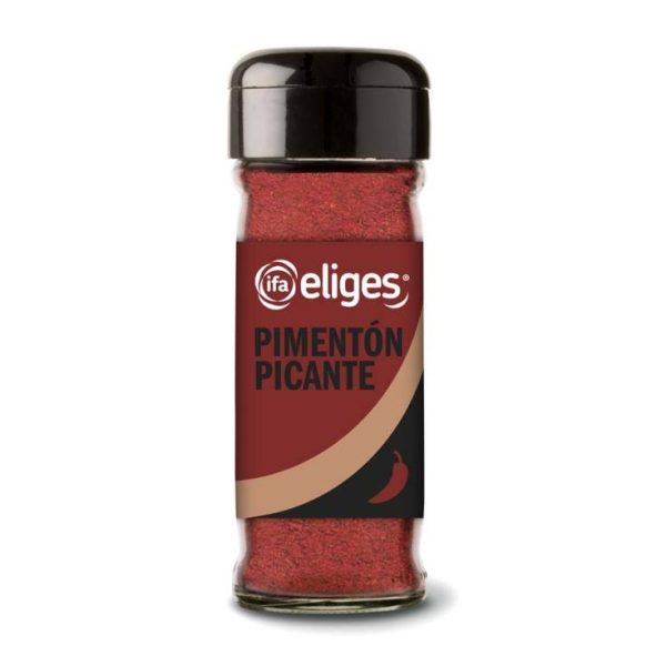 Hot paprika