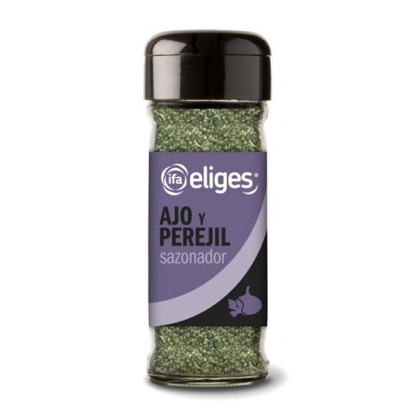 Garlic and parsley seasoning