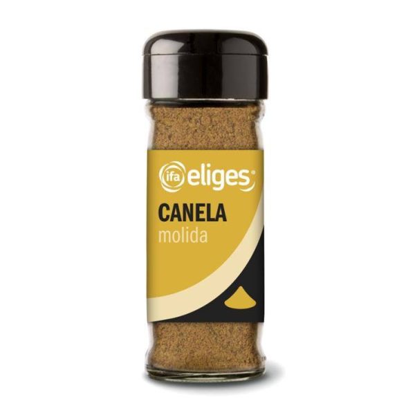 Ground cinnamon