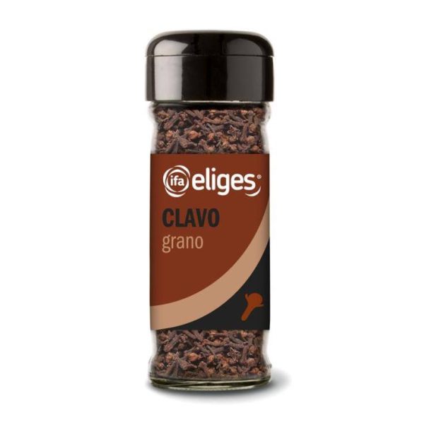 Cloves in grain