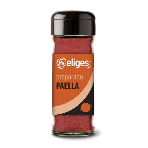 Prepared paella