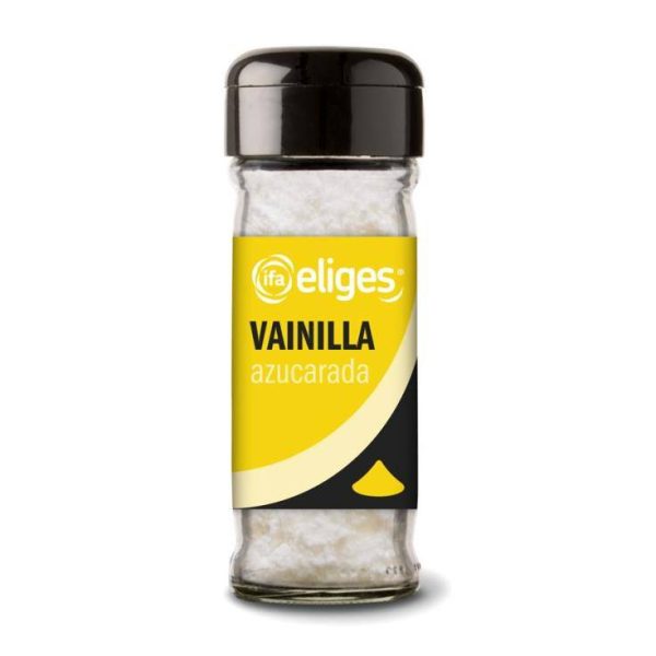 Sweetened vanilla