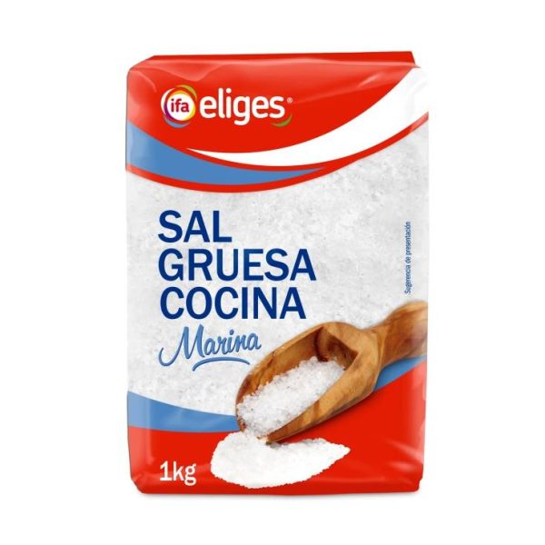 Coarse salt