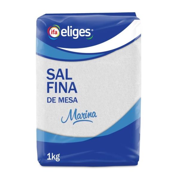 Fine salt