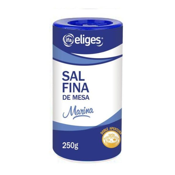 Fine salt can