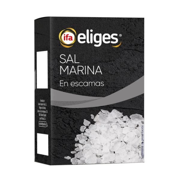 Sea salt flakes