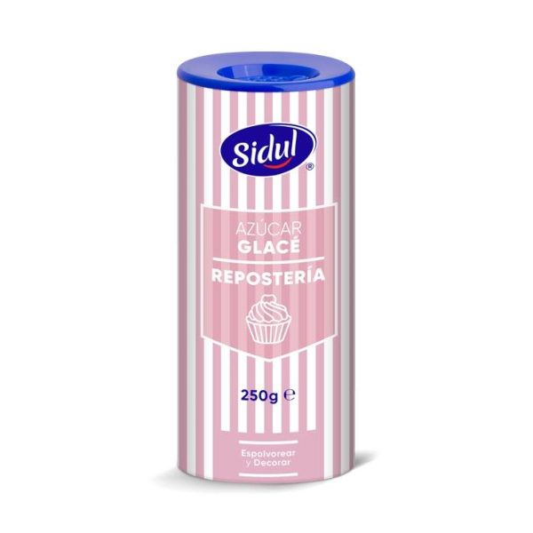 Glacé sugar dosing dispenser