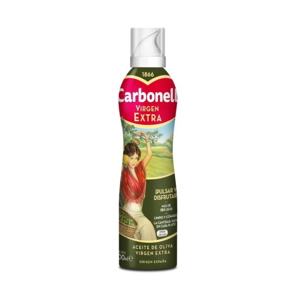 Extra virgin olive oil spray