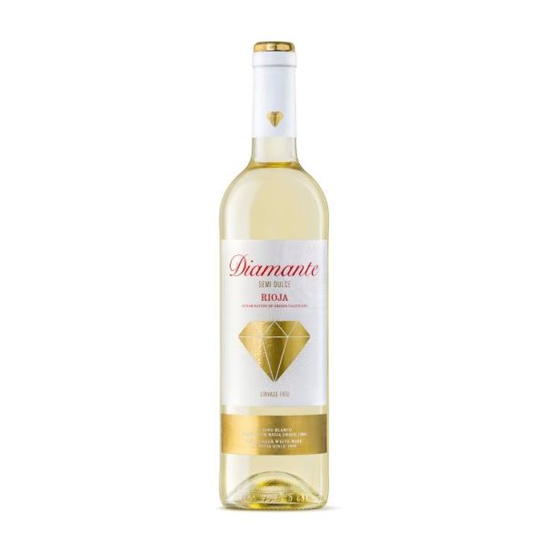 semi sweet white rioja d.o. wine