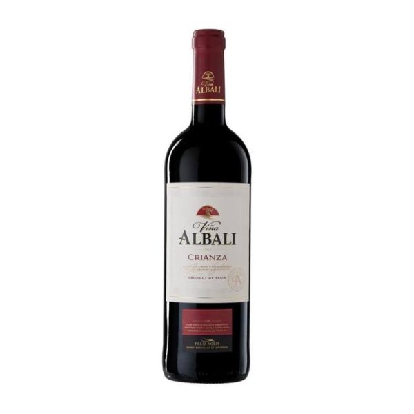 Valdepeñas red crianza d.o. wine