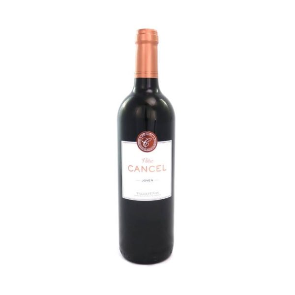 Valdepeñas young red d.o. wine