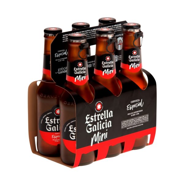 Mini bottle beer 120ml