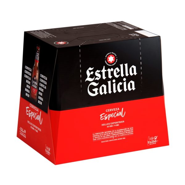 Estrella Galicia 12 x25cl