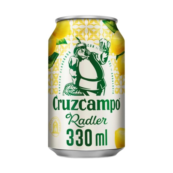 Radler beer can