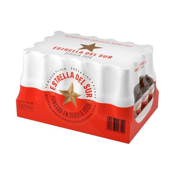 Estrella - Beer bottle 24 x 250ml