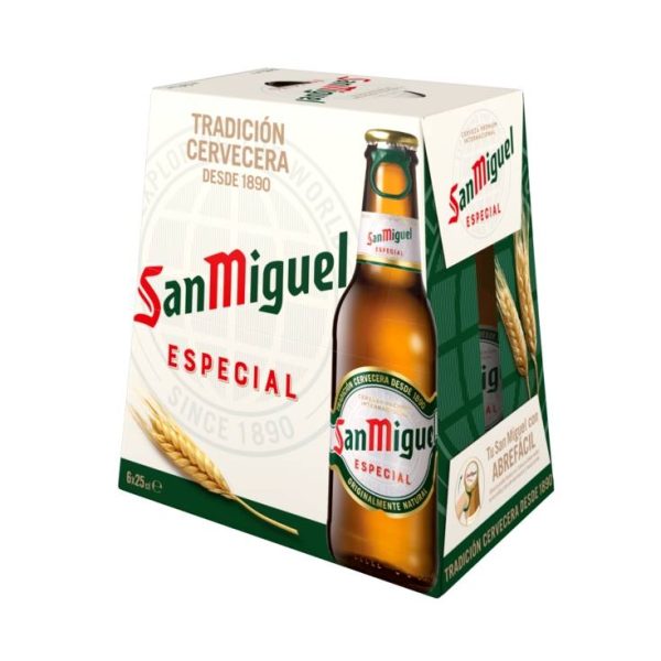 San Miguel bottles 6 x 250ml