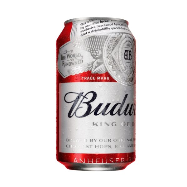 Budweiser beer can