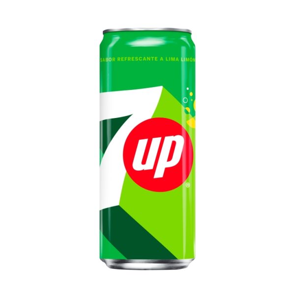 Canned lemon lime soda