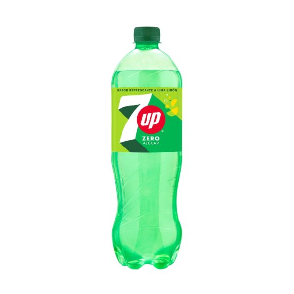 Zero lemon lime soda