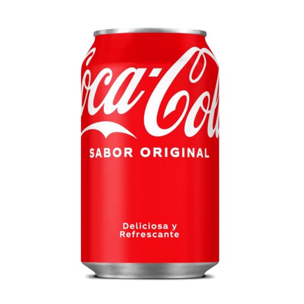Coca Cola regular can