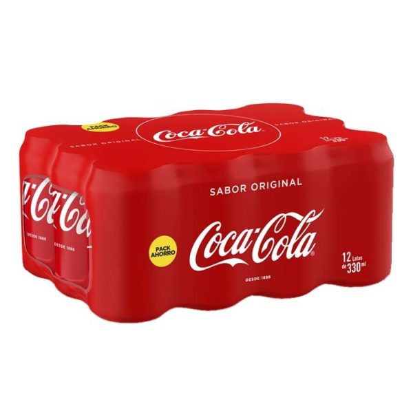 Cola soft drink can 330ml