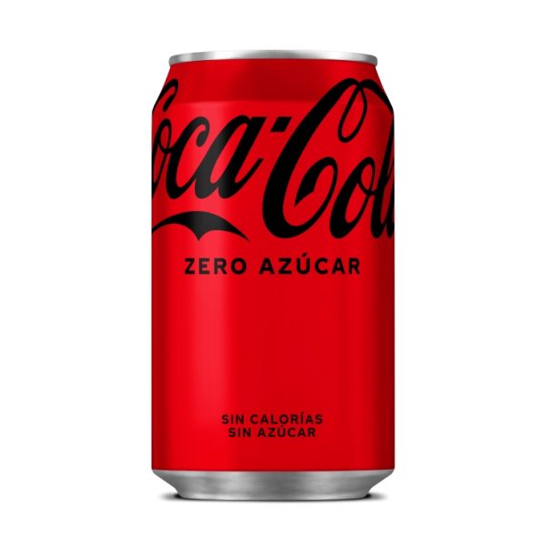 Canned cola zero