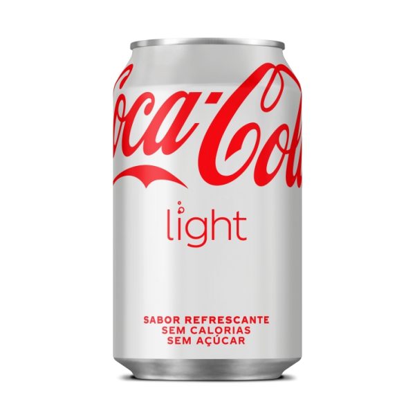 Light cola can