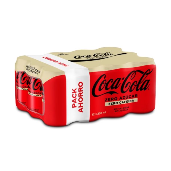 Soft drink cola zero zero zero can 330ml