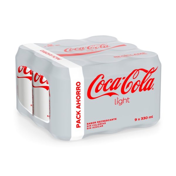 Light cola can 330ml