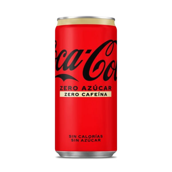 Cola cola zero zero can