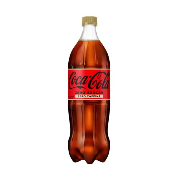 Soft drink cola zero zero bottle