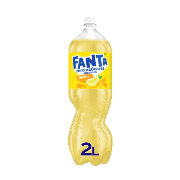 Zero lemon soda