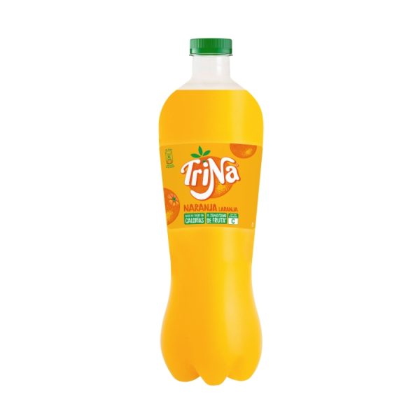 Orange non-carbonated soft drink