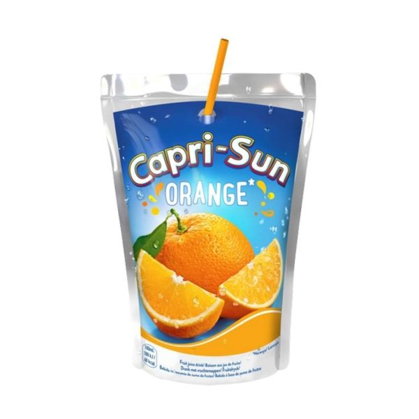 Orange juice drink