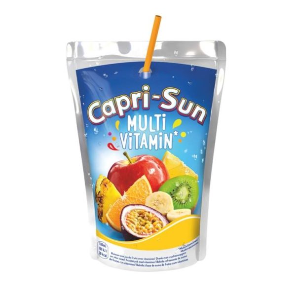 Multivitamin juice drink