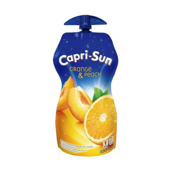 Orange&peach juice drink