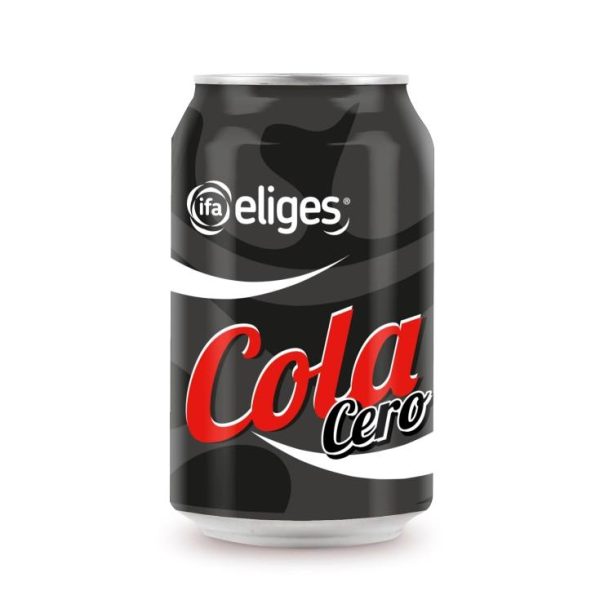 Zero can cola