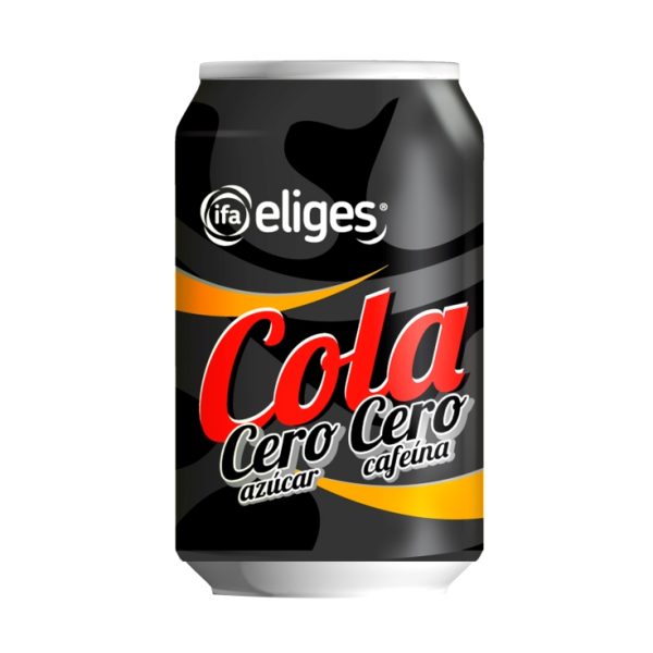 Zero cola zero can