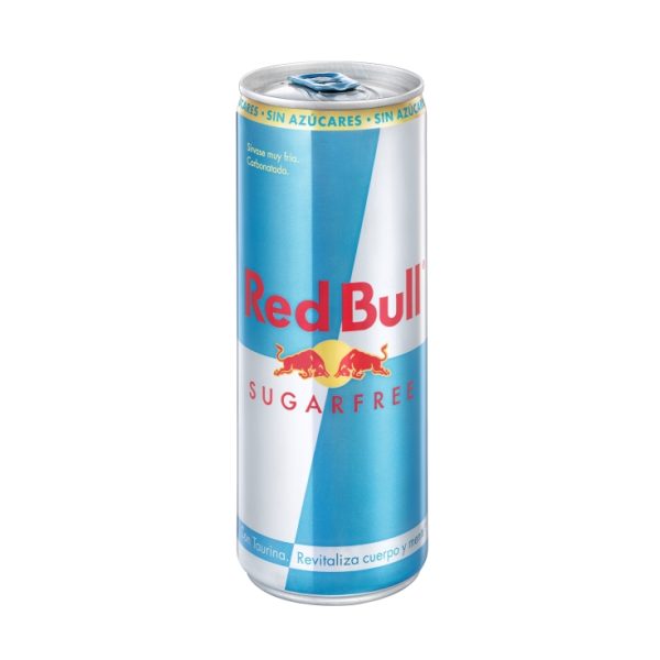 Sugar free energy drink