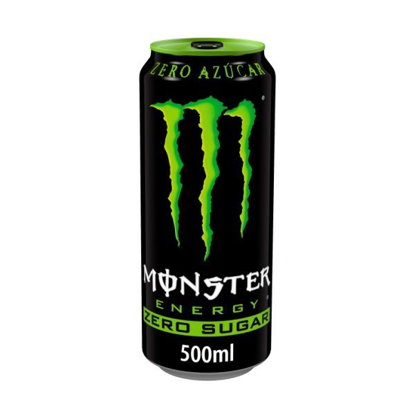 Zero energy energy drink can