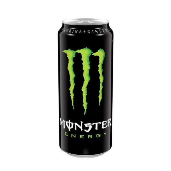 Monster Energy drink can