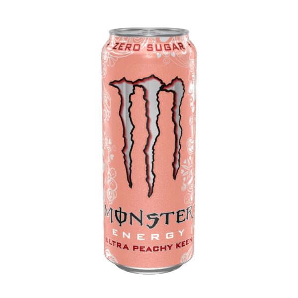 Ultra peachy keen energy drink